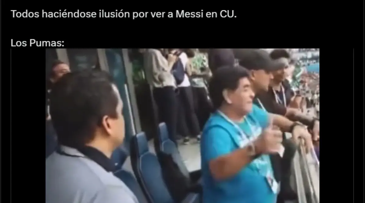 Memes y burlas estuvieron a todo lo que da