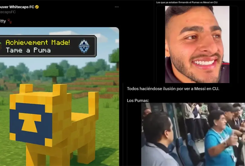 Pumas se convirti&oacute; en v&iacute;ctima de memes tras caer ante Vancouve Whitecaps