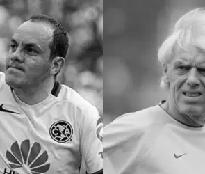 El emotivo adiós de Cuauhtémoc Blanco a Leo Beenhakker