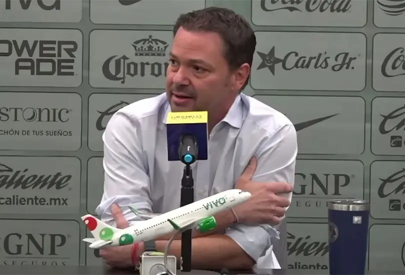 El directivo gener&oacute; mucha pol&eacute;mica con sus palabras en conferencia de prensa.