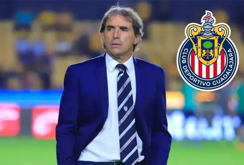 Guillermo Almada revela su situaci&oacute;n como posible entrenador de Chivas