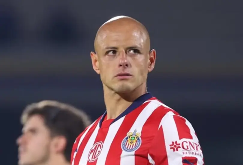 Chicharito no ha podido recuperarse completamente de sus lesiones y eso se ha visto reflejado en su rendimiento