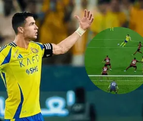 El golazo de Cristiano Ronaldo digno de Puskas (VIDEO)