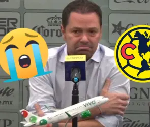 Santiago Baños es un "llorón": Redes tunden al presidente del América