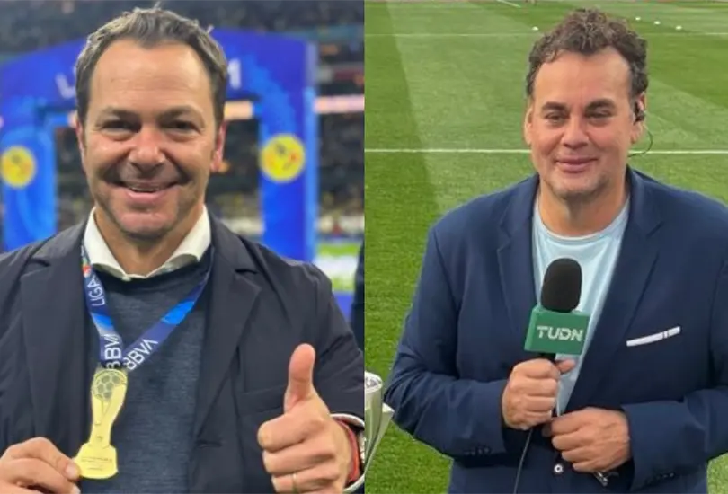 Santiago Ba&ntilde;os se encar&oacute; con David Faitelson por cuestionar al Am&eacute;rica