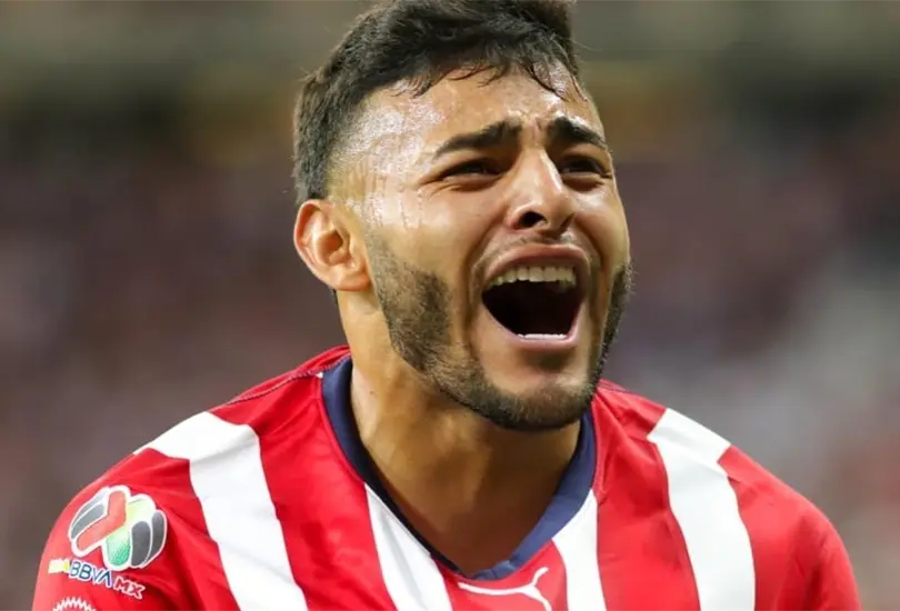 Alexis Vega reconoce los errores que cometió con Chivas Alexis Vega reconoce los errores que cometió con Chivas
