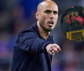 Video: La agresión de Guido Pizarro a auxiliar de Rayados