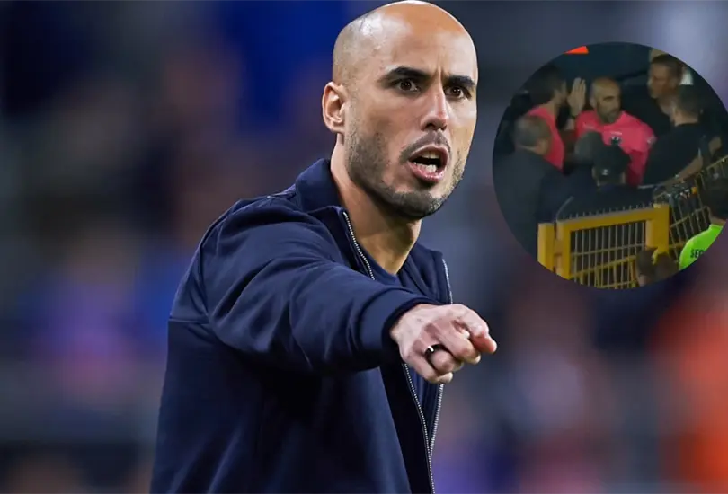 Guido Pizarro se dej&oacute; llevar por la pasi&oacute;n y podr&iacute;a recibir un castigo importante