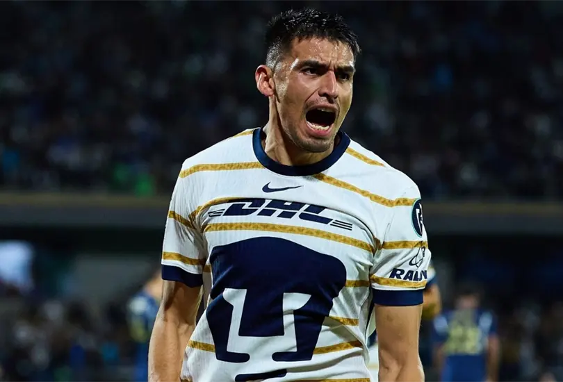 Pumas se llev&oacute; castigo desde Concacaf por su actuar tras la eliminaci&oacute;n