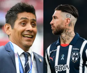 El gesto de Sergio Ramos al encontrarse con Jorge Campos
