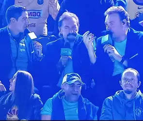 Afición explota vs Faitelson y TUDN por su transmisión desde tribuna