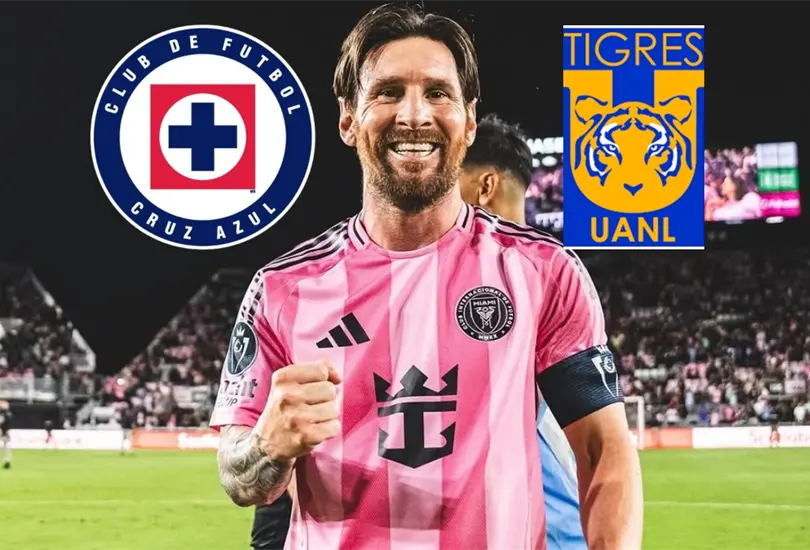 Lionel Messi tiene posibilidades de jugar la Champions Cup en México Lionel Messi tiene posibilidades de jugar la Champions Cup en México