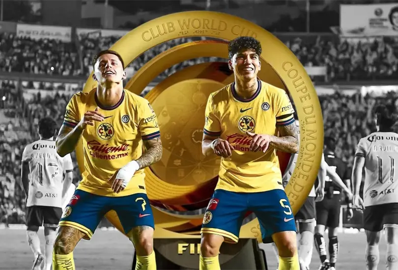 Am&eacute;rica tiene posibilidad de ir al Mundial de Clubes de la FIFA