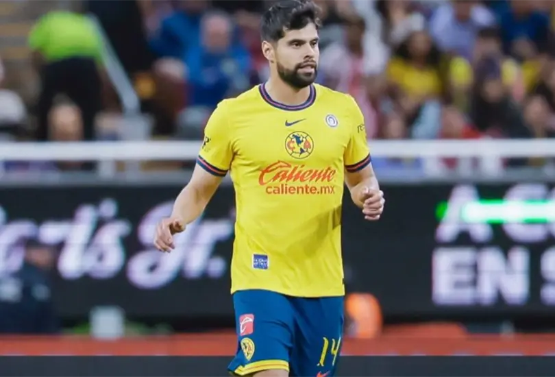N&eacute;stor Araujo tiene un pie y medio fuera del Am&eacute;rica