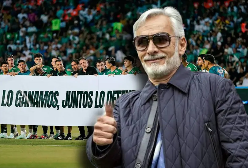 En la compa&ntilde;&iacute;a tendr&iacute;an clara su postura luego de la posici&oacute;n de la FIFA.