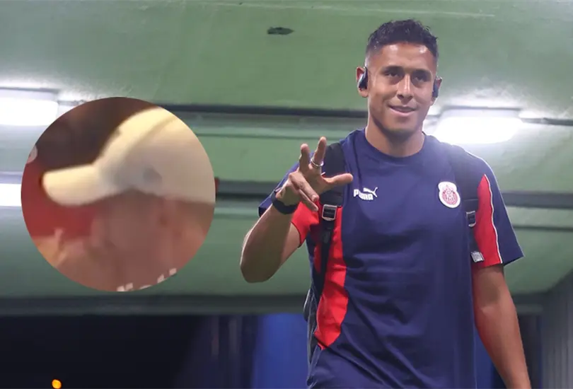Luis Romo abuche&oacute; a su propio t&eacute;cnico