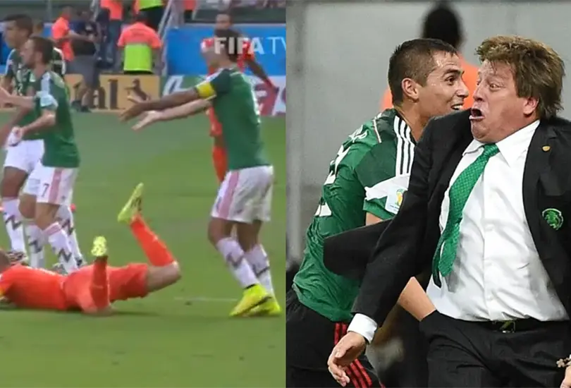 Miguel Herrera habl&oacute; del M&eacute;xico vs Holanda de Brasil 2014