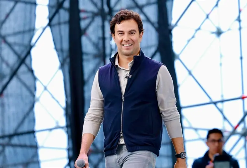 Checo Pérez tiene un gusto culposo llamativo Checo Pérez tiene un gusto culposo llamativo