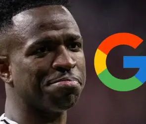 Google se burla de Vinicius tras eliminación del Real Madrid