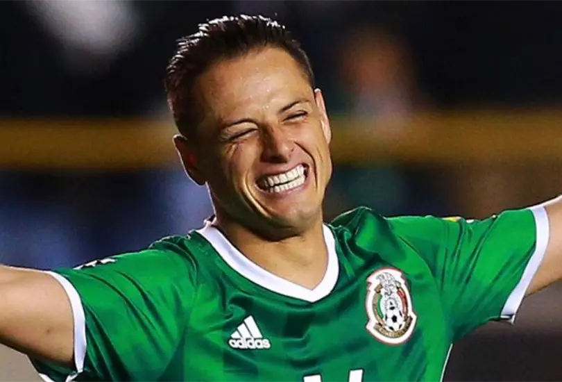 Javier Hern&aacute;ndez prometi&oacute; regresar a la Selecci&oacute;n Mexicana