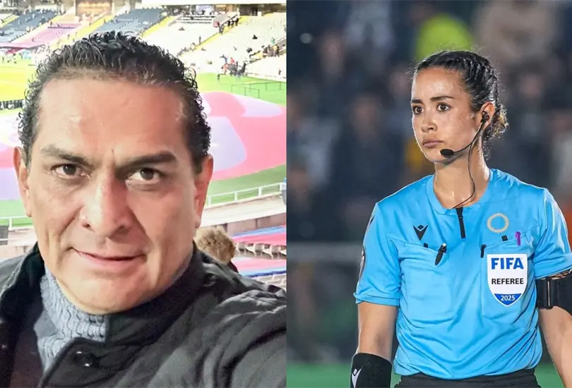Katia Itzel Garc&iacute;a le respondi&oacute; a Felipe Ramos Rizo