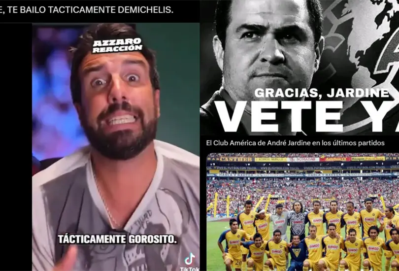 Andr&eacute; Jardine es v&iacute;ctima de memes tras el Rayados vs Am&eacute;rica