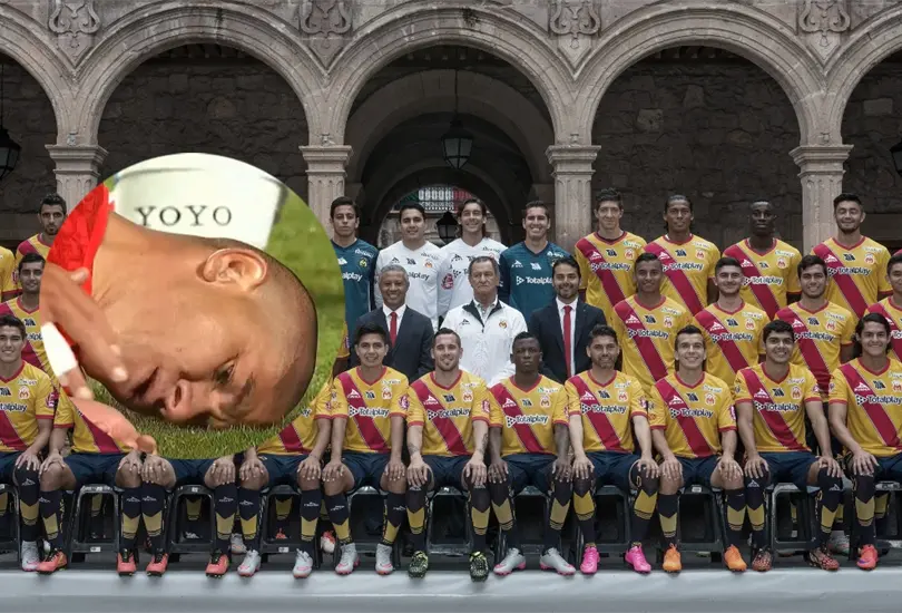Un ex de Monarcas Morelia le rompi&oacute; la quijada a su rival
