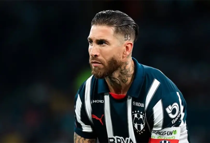 Sergio Ramos dej&oacute; a Rayados en pleno cierre de temporada