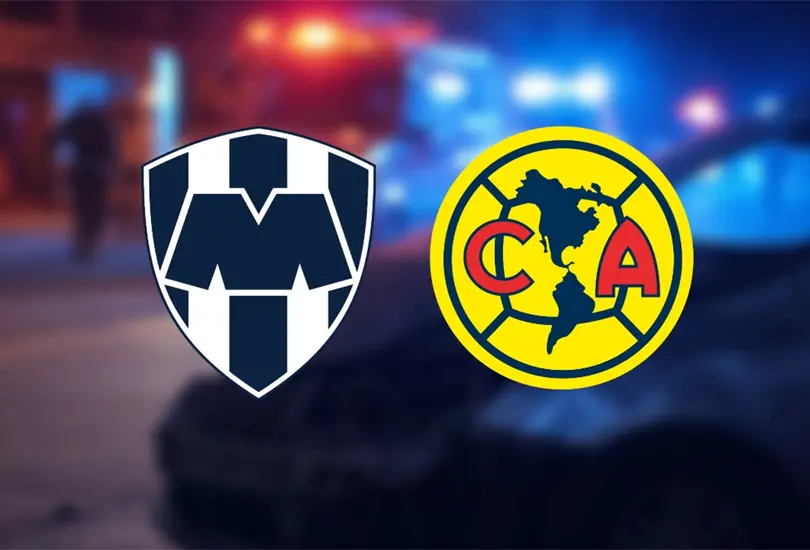 Al terminar el Rayados vs Am&eacute;rica se present&oacute; un accidente a las afueras del Estadio BBVA