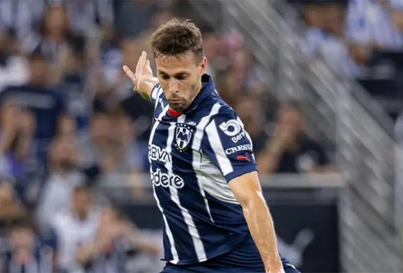 Sergio Canales tuvo un gesto de cara al Rayados vs Am&eacute;rica