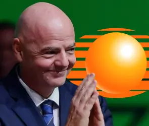 Gianni Infantino visita instalaciones de Televisa previo al MDC