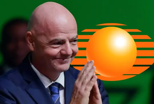 Gianni Infantino estuvo de visita en Televisa Gianni Infantino estuvo de visita en Televisa