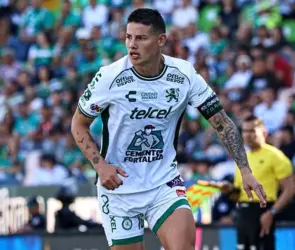 Revelan desprecio de James Rodríguez al León por culpa de la FIFA