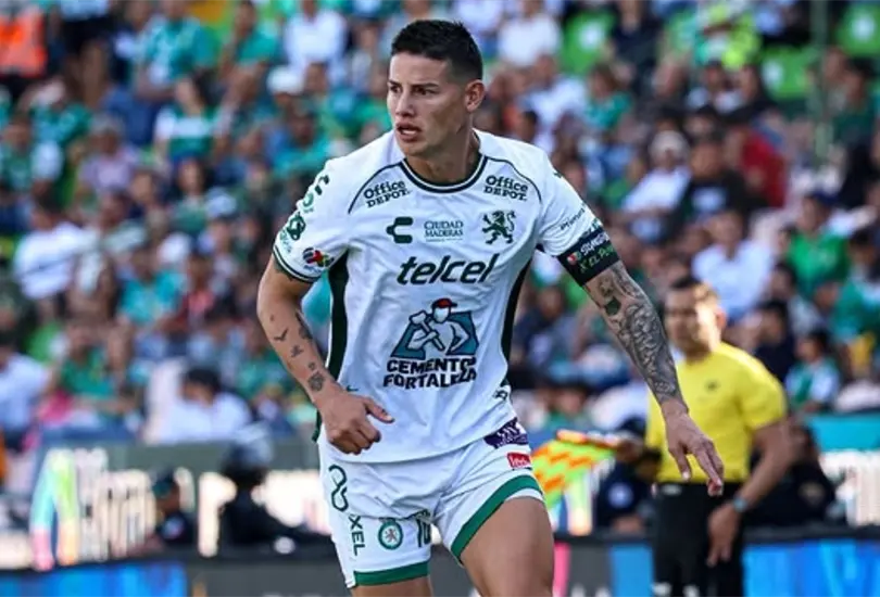 El colombiano ha mostrado un cambio con Le&oacute;n desde que quedaron fuera del Mundial de Clubes