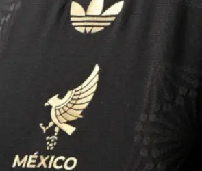 Así sería el jersey visitante de México para el Mundial 2026