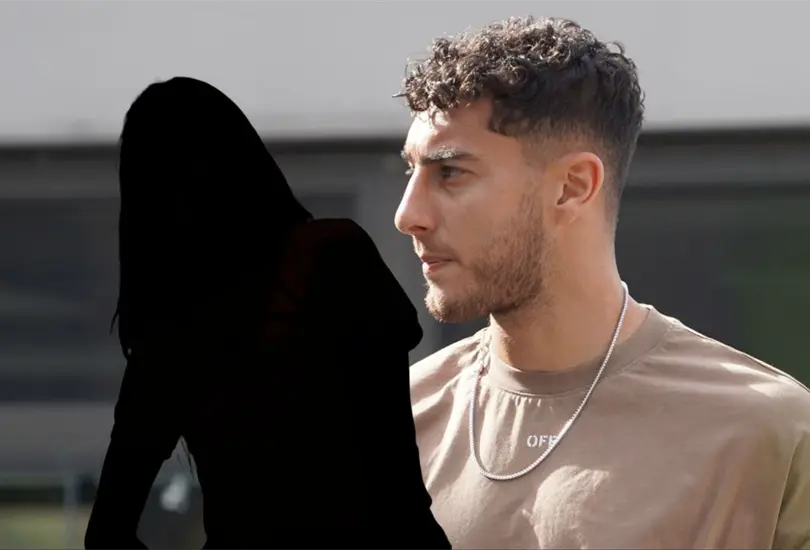 El uruguayo fue captado con una popular creadora de contenidos cercana a Alana.
