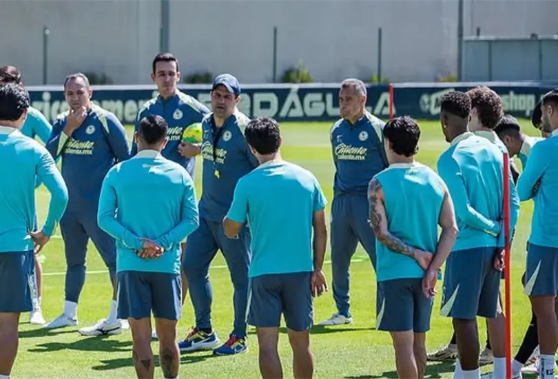 Am&eacute;rica tendr&aacute; la baja de uno de sus futbolistas con mayor protagonismo
