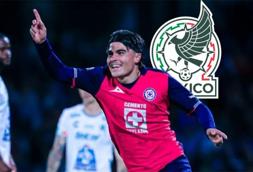 Luka Romero habr&iacute;a evaluado la posibilidad de jugar con la Selecci&oacute;n Mexicana