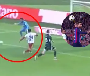 El oso de Ochoa con el que le empataron de último minuto (VIDEO)