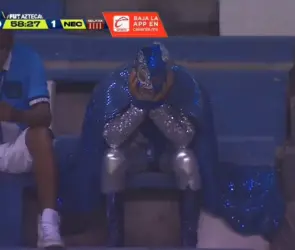 La reacción de Supercamote tras la eliminación del Puebla (VIDEO)