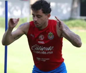 El berrinche de Alan Mozo con Chivas que pocos notaron
