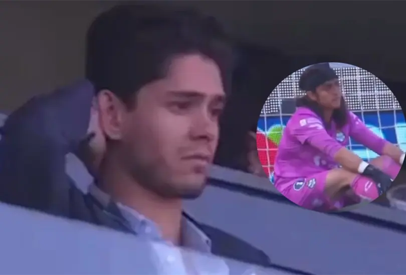 Aleco Irarragorri reaccion&oacute; a la situaci&oacute;n de Santos