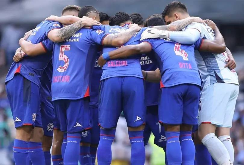 Jug&oacute; en Cruz Azul durante el 2023, hoy est&aacute; en la talacha