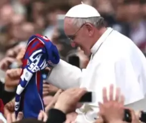 Muere el Papa Francisco, aficionado a San Lorenzo y el futbol