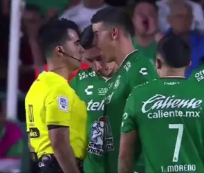 James Rodríguez encara a Adonai Escobedo (VIDEO)