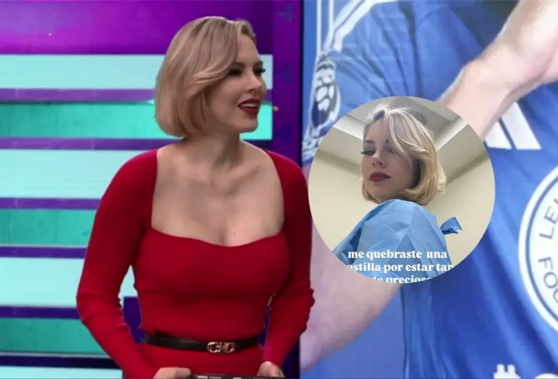 La conductora tuvo que hacerse varios estudios y aclar&oacute; la situaci&oacute;n despu&eacute;s.
