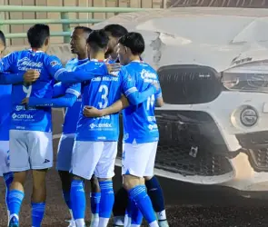 Figura de Cruz Azul, involucrado en un accidente automovilístico