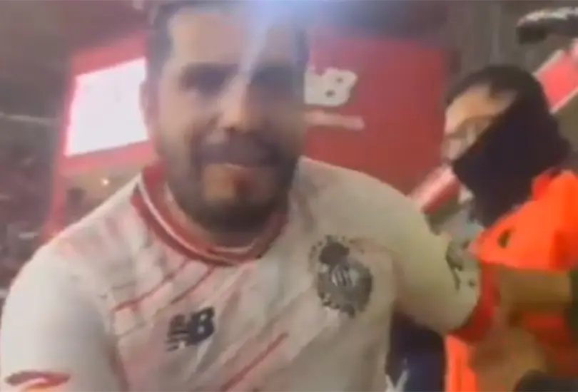 Luego de amenazar en el Toluca vs Cruz Azul, la Fiscal&iacute;a del Estado de M&eacute;xico detuvo a Rolando N