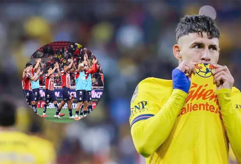 Cristian Chicote Calder&oacute;n se burl&oacute; de la eliminaci&oacute;n de Chivas