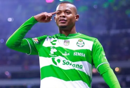 Hárold Preciado le dejó un duro mensaje a Santos Laguna Hárold Preciado le dejó un duro mensaje a Santos Laguna